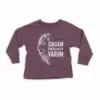 Singam Singuladhan Varum Youth Unisex Sweatshirt in Maroon Color