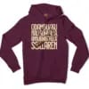 Odambukku Nalladhu Illa, Annubhavathula Sollaren Men/Unisex Hoodie in Maroon Color