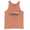 Dangerous Phellow Men/Unisex Tank Top in Melon Color