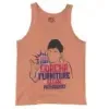 Idhu Vara Odacha Furniture Ellam Pathaadha Men/Unisex Tank Top in Melon Color