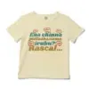 Ena Chinna Pulla Thanama Iruku Rascal Unisex Toddler T-Shirt in Natural Color