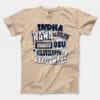 Indha Rana Kalathulayum Unakku Oru Kilukiluppu Kekuthaa Men/Unisex T-Shirt in Natural Color