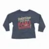 Paakaththana Porra Indha Kaali Oda Aatatha Youth Unisex Sweatshirt in Navy Color