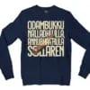 Odambukku Nalladhu Illa, Annubhavathula Sollaren Men/Unisex Long Sleeve Sweatshirt in Navy Color