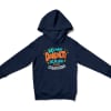 Dei Indha Dakalti Vellalam Enkitta Vechukkadha Unisex Youth Hoodie in Navy Color
