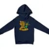 Aaaha Nama Oorula Ipdi Oru Arivaaliya Unisex Youth Hoodie in Navy Color
