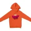 Dei Segappu Sattai Unisex Youth Hoodie in Orange Color