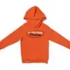 Dangerous Phellow Unisex Youth Hoodie in Orange Color