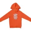 Ek Gaon Mein Ek Kissan Raghu Thatha Unisex Youth Hoodie in Orange Color