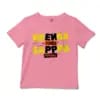 Neenga Romba Sappaa Phigru Unisex Toddler T-Shirt in Pink Color