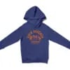 Back Bencher Unisex Youth Hoodie in Purple Color