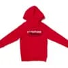 Dangerous Phellow Unisex Youth Hoodie in Red Color