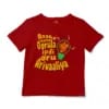 Aaaha Nama Oorula Ipdi Oru Arivaaliya Unisex Toddler T-Shirt in Red Color