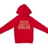 Bhippa Bhiffa Biblak Unisex Youth Hoodie in Red Color