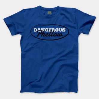 Dangerous Phellow Men/Unisex T-Shirt in Royal Color