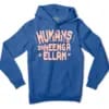 Humans Ah Da Neenga Ellam? Men/Unisex Hoodie in Royal Heather Color