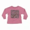 Odambukku Nalladhu Illa, Annubhavathula Sollaren (Black) Youth Unisex Sweatshirt in Safety Pink Color