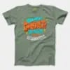 Dei Indha Dakalti Vellalam Enkitta Vechukkadha Men/Unisex T-Shirt in Sage Color