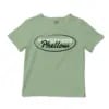 Dangerous Phellow Unisex Toddler T-Shirt in Sage Color