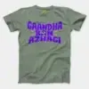 Gaandha Kan Azhagi Men/Unisex T-Shirt in Sage Color