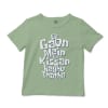 Ek Gaon Mein Ek Kissan Raghu Thatha Unisex Toddler T-Shirt in Sage Color