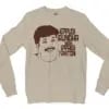 Eppudi Irundha Naan Ippadi Ayiten Men/Unisex Long Sleeve T-Shirt in Sand Color