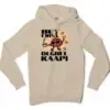 But First Degree Kaapi Men/Unisex Hoodie in Sandstone Color