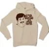 Eppudi Irundha Naan Ippadi Ayiten Men/Unisex Hoodie in Sandstone Color