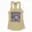 Straight Outta Salem Women's Racerback Tank in Solid Banana Cream Color