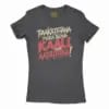 Paakaththana Porra Indha Kaali Oda Aatatha Women's T-Shirt in Solid Black Color