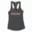 Bleddy Bugger Women's Racerback Tank in Solid Black Color