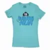 Va Surudhi Polam Women’s T-Shirt in Solid Cancun Color