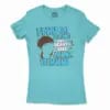 Edhu Da Darling Una Heavy Uh Like Panna Vechudhu Women’s T-Shirt in Solid Cancun Color