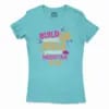 Buildup Panrano, Peela Vidrano, Athu Mukkiyam Illa Women’s T-Shirt in Solid Cancun Color