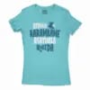 Ayyooo Aarambame Asathala Iruke Da Women’s T-Shirt in Solid Cancun Color