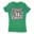 Straight Outta Omr Women’s T-Shirt in Solid Kelly Green Color