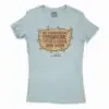 Nee Pudungurathu Puraavume Theva Illadha Aani Dhan Women’s T-Shirt in Solid Light Blue Color