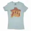 Ade Apprecentingala Women’s T-Shirt in Solid Light Blue Color