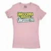 Sangoodhara Vayasula Sangeeetha Women’s T-Shirt in Solid Light Pink Color