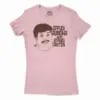 Eppudi Irundha Naan Ippadi Ayiten Women’s T-Shirt in Solid Light Pink Color