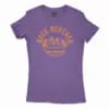 Back Bencher Women’s T-Shirt in Solid Purple Rush Color
