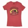 Pazhamozhi Sonna Anubavikanum Aaraaya Kudadhu Women’s T-Shirt in Solid Red Color