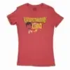 Kadupethuraru My Lord Women’s T-Shirt in Solid Red Color