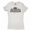 Encounter Ekambaram Women's T-Shirt in Solid White Color