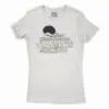 Manasula Michael Jackson Thangachi Nu Nenappu Women’s T-Shirt in Solid White Color