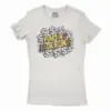Funding Kadaikuma Women’s T-Shirt in Solid White Color