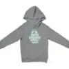 Echuuse Me Andha Korangu Bomma Ena Velai? Unisex Youth Hoodie in Sport Grey Color