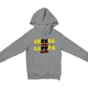 Neenga Romba Sappaa Phigru Unisex Youth Hoodie in Sport Grey Color