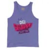 Dei Segappu Sattai Men/Unisex Tank Top in Violet Color