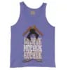 Lochak Mochak Kochak Men/Unisex Tank Top in Violet Color